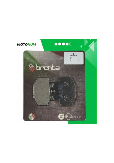 Gilera Dna 180 Arka Fren Balata Brenta Mtn14376