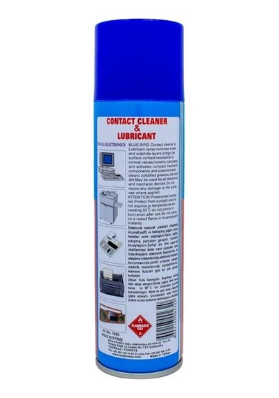 Blue Bird Bb-257 Contact Yağlı Sprey 250 Ml standart