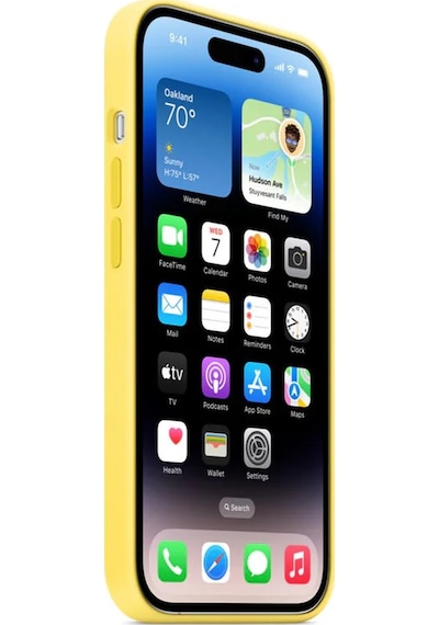 Apple Uyumlu iPhone 14 Pro İçin Magsafe Özellikli Silikon Kılıf
