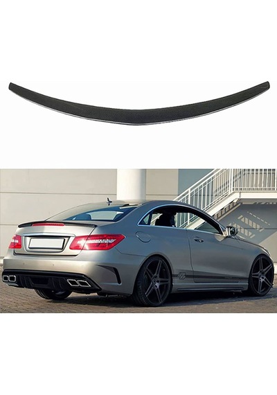 Autogp Mercedes W207 Bagaj Üstü Spoiler Siyah Boyalı Plastik 2009 / 2016 Agp-bgz-sp-145418