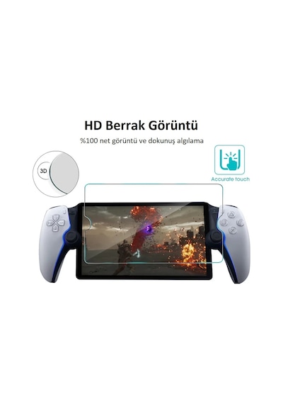 Teknoroket Ps Portal Ekran Koruyucu