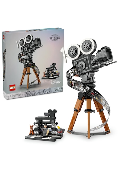 LEGO® │ Disney Walt Disney Hatırası Kamera 43230 - Yetişkinler için Model Yapım Seti (811 Parça)