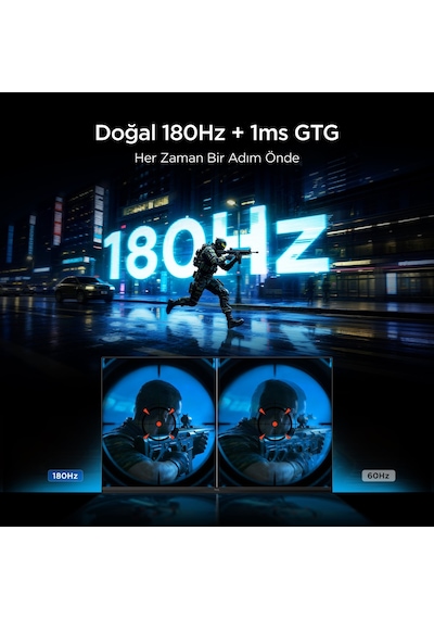 Tcl 27g64 27 İnç Qhd Mini Led Oyuncu Monitörü, 180 Hz, 1 Ms Gtg, Hdr600, Freesync