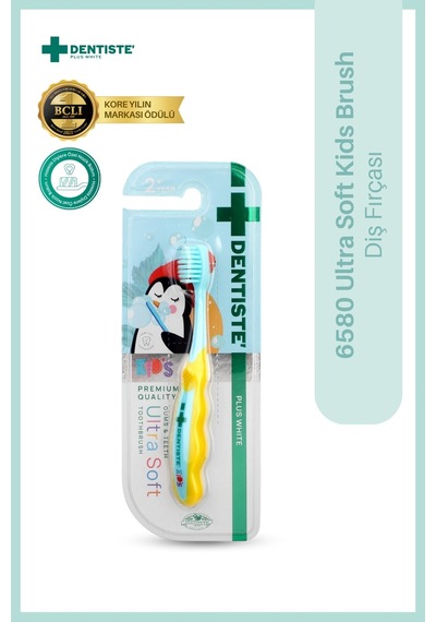 Kıds Toothbrush Sarı - Mavi