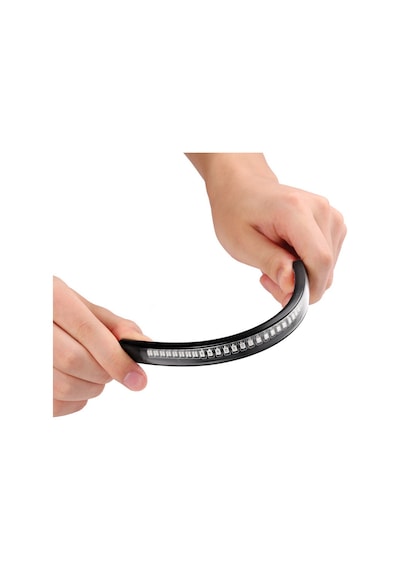 Motorsiklet İçin Sinyal Park Fren Esnek Flexible Şerit Led Lamba