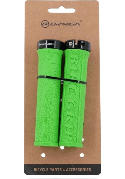 Briviga Bisiklet Elcik Uzun 137mm Vidalı Yeşil-siyah Yeşil