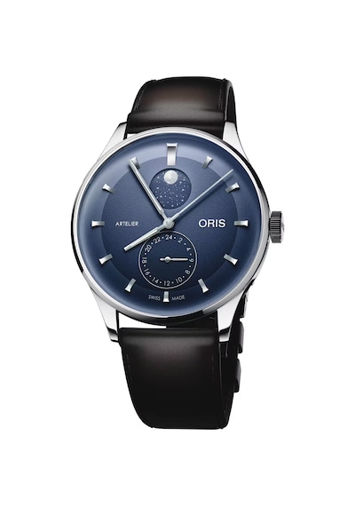 Oris Artelier Complication 39.50 Mm Otomatik Saat 01 782 7811 405 Mavi