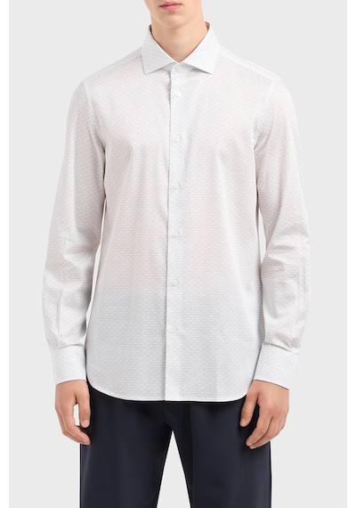 Emporio Armani Erkek Gömlek 6d1c86 1npbz F121 Beyaz