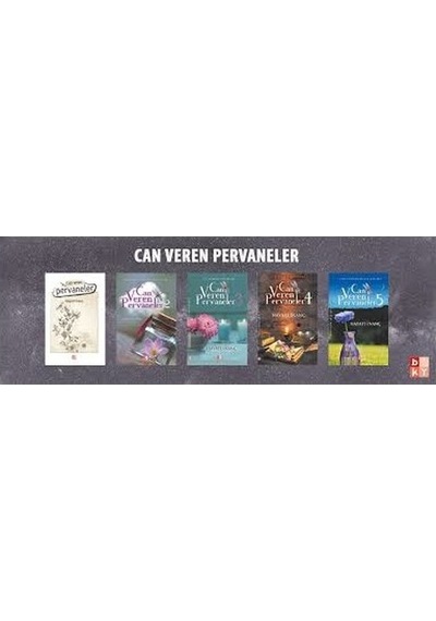 Can Veren Pervaneler - Hayati İnanç - 5 Kitaplık Set