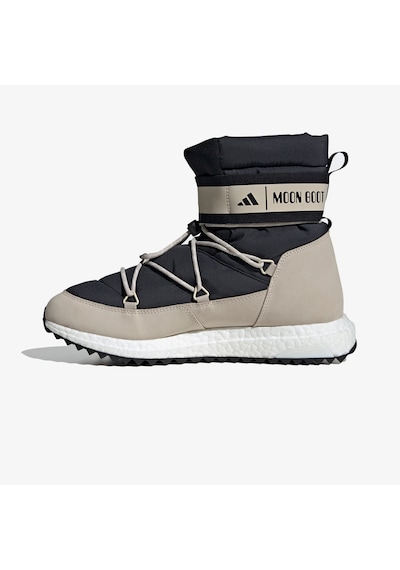 Adidas Moonboost High Kadın Siyah Bot Düz Ih2489