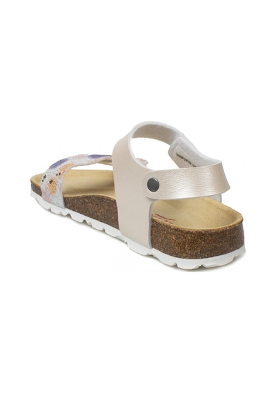 Superfit 000123 P Kiz Çocuk Krem Kız Çocuk Sandalet Krem
