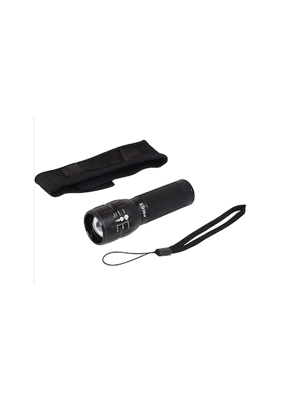 Police Pc-13 Power Led El Feneri Siyah