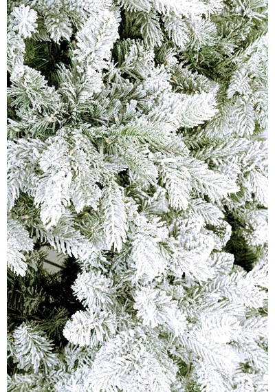 Shand Karlı Yılbaşı Ağacı 240 Cm 3644 Dal 5100 Mikro Led Işıklı