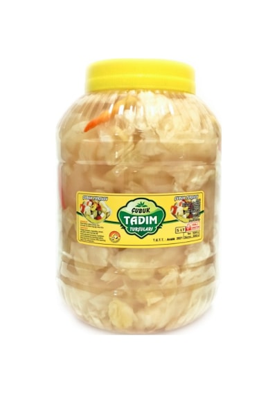 Çubuk Tadım Turşuları Çubuk Lahana Turşusu 5 KG