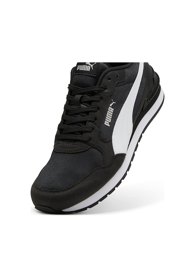 Puma St Runner V4 Mesh Unisex Spor Ayakkabı 399666 01 Siyah