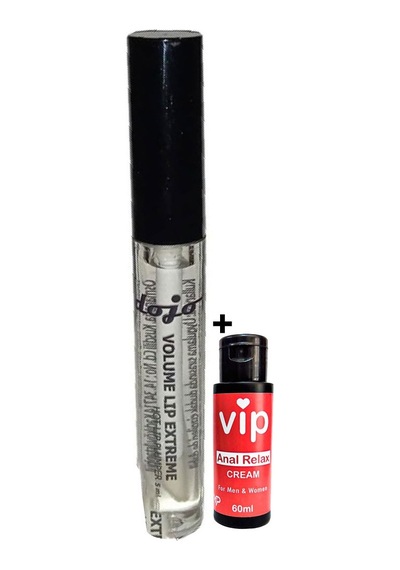 Dojo Dudak Dolgunlaştırıcının Yanında Vip Analrahatlatıcı Erotickrem 60 Ml
