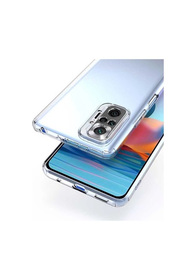 Xiaomi Redmi Note 10 5g Kılıf Lüx Şeffaf Silikon Diğer