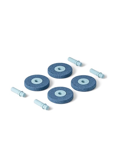 Modu 4x Köpük Tekerlek- Gökyüzü Mavisi M-wnp-4xf-db-sb