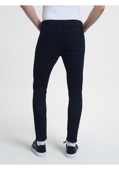 Loft Justin Skinny Fit Koyu Lacivert Erkek Jean Pantolon Lf2034749 Koyu Lacivert