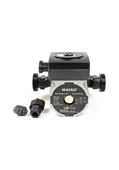 Welko Gpa 25-8 180 Mm 25-40.000 Kazan İçin Frekans Konvertörlü Si