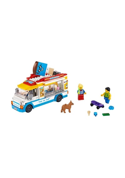 60253 City Dondurma Arabası /200 Parça / +5 Yaş