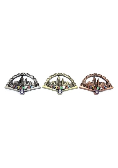 İstanbul Temalı Metal Magnet 33753744