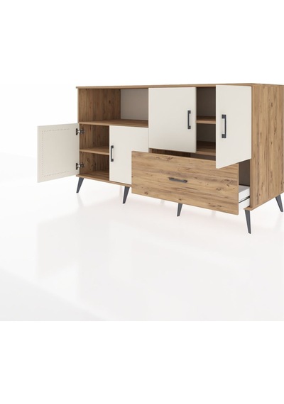 Kronos Konsol 4 Raflı Tek Çekmeceli 4 Kapaklı 176x59x99 Çam-aytaş Çam-aytaşı/çam Kronos Konsol 4 Raflı Tek Çekmeceli 4 Kapaklı 176x59x99 Çam-aytaş Çam-aytaşı/çam