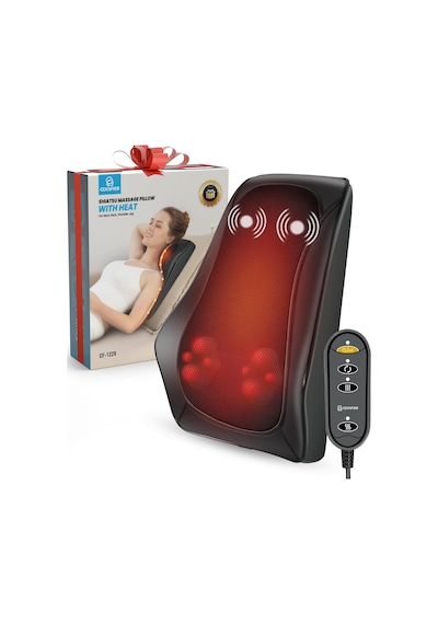 Comfıer Boyun Masajı, Shiatsu Masajı 4d Yoğurma Sırt Masajı, Boyun İçin Masaj Yastığı, Omuz Sırtı, Erkekler, Kadınlar, Anne, Baba İçin Hediyeler Comfıer Boyun Masajı, Shiatsu Masajı 4d Yoğurma Sırt Masajı, Boyun İçin Masaj Yastığı, Omuz Sırtı, Erkekler, Kadınlar, Anne, Baba İçin Hediyeler