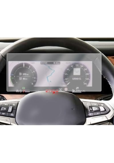 Volkswagen Tayron 10.25 İnç Mat Ekran Koruyucu Gösterge