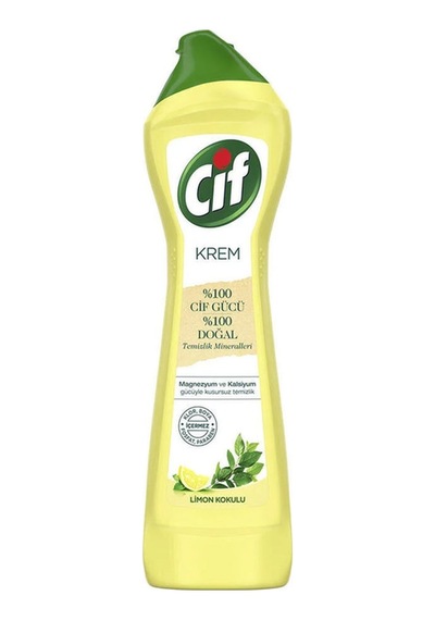 Limon Kokulu Krem Temizleyici 750 Ml Diğer