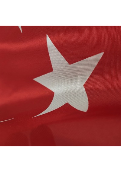 Trio Avm 150 X 225CM Türk Bayrağı Raşel Kumaş