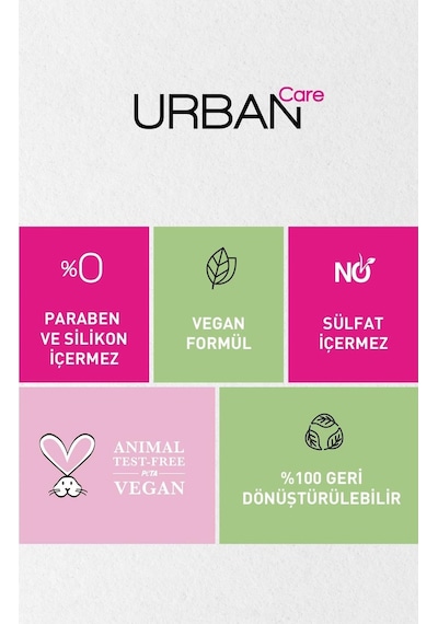 Urban Care Purple Turunculaşma Karşıtı Şampuan Sülfatsız 250 ML