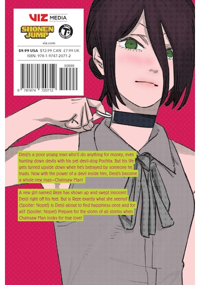 Chainsaw Man Vol. 6: Volume 6 - Tatsuki Fujimoto - Viz Media