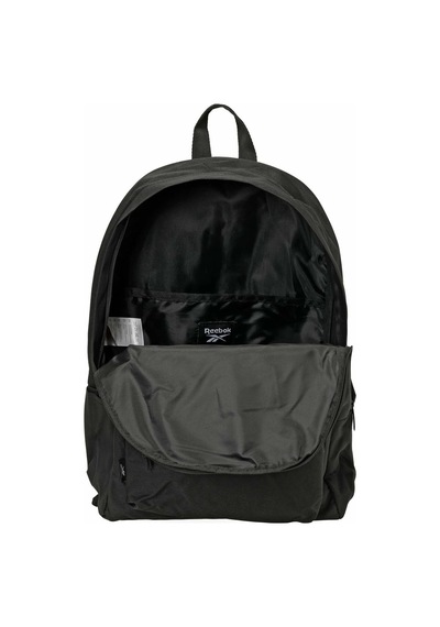 Reebok Brooklyn 45 Cm Unisex Sırt Çantası Günlük Okul Çantası Siyah