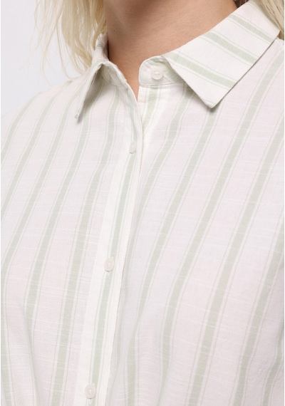 Colin's Colins Regular Fit Shirt Neck Çizgili Kadın Yeşil Uzun Kol Gömlek Cl1075566 Q1.v1 Sag Sage Colin's Colins Regular Fit Shirt Neck Çizgili Kadın Yeşil Uzun Kol Gömlek Cl1075566 Q1.v1 Sag Sage