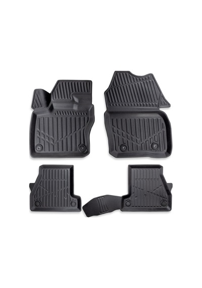 Ford Focus 3 2011-2014 Arası Myk 3d Premium Havuzlu Oto Paspas Araca Özel