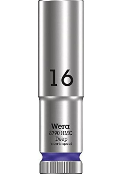 05004556001 8790 Hmc Derin Lokma Anahtar 1/2 İnç, Menekşe Rengi, 16,0 Mm