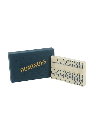 Lüks Deri Kutulu Premium Domino Seti 28 Parça Spinner Lı Çift 6 Taş 2-4 Oyuncu Yeni Yıl Hediyesi C