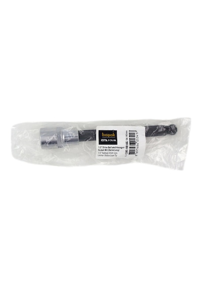 Ceta Form 1/2 10 Mm Ekstra Uzun Tip Topbaşlı Allen Uçlu Lokma C28s-hb10xl