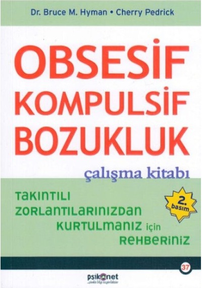 Obsesif Kompulsif Bozukluk Çalışma Kitabı Çok Renkli