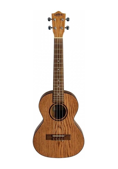 Lanikai Oa-t Meşe Oak Tenor Ukulele Meşe Ağacı Gövde Farklı Ve Güçlü Tını