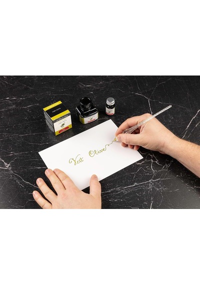 Jherbin Şişe Dolma Kalem Mürekkebi 30 Ml Vert Oliv Diğer