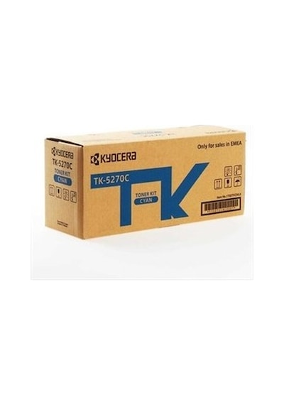 Kyocera Tk-5270 Mavi Toner Kyocera