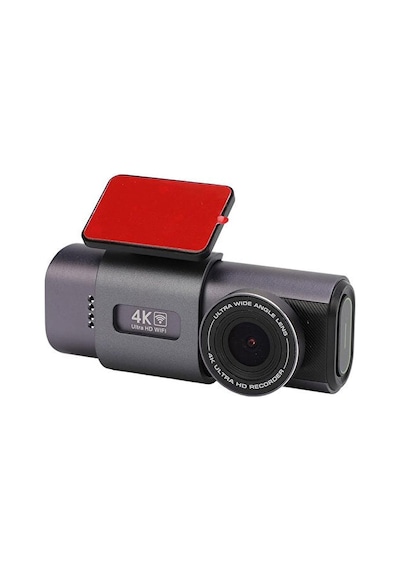 4k Ultra Hd Vehicle Blackbox Dvr Dual Lens Araç İçi Kamera - Wdr Gece Görüşlü Çift Kameralı Yol Kayıt Cihazı