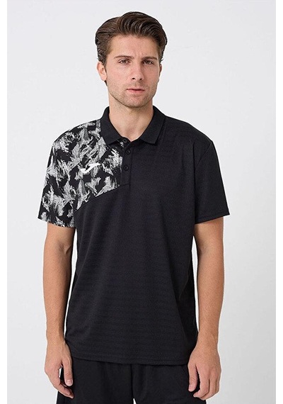 Lescon Joma Premium Polo T-shirt Siyah