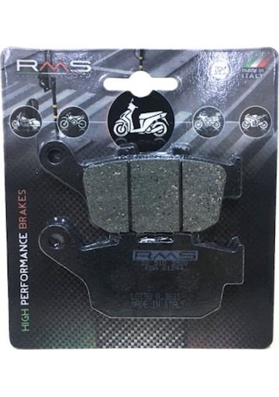 Honda Cb 650 F Arka Fren Balatası Rms Made İn İtaly