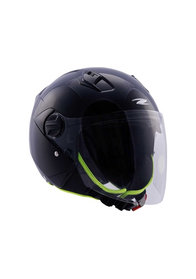 Zeus Kask/zs-213 Pearl Siyah