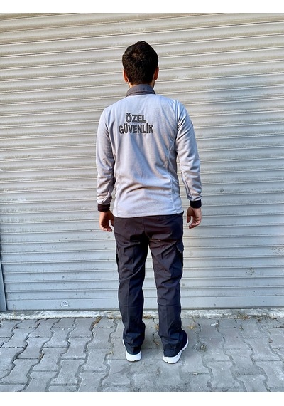 Yeni Kamu Personel Özel Güvenlik Kışlık Sweatshirt