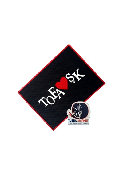 Tofaş Uyumlu Torpido Koruma Halısı / Tofaş Sarı Araç Boyun Yastığı Oto Aksesuar