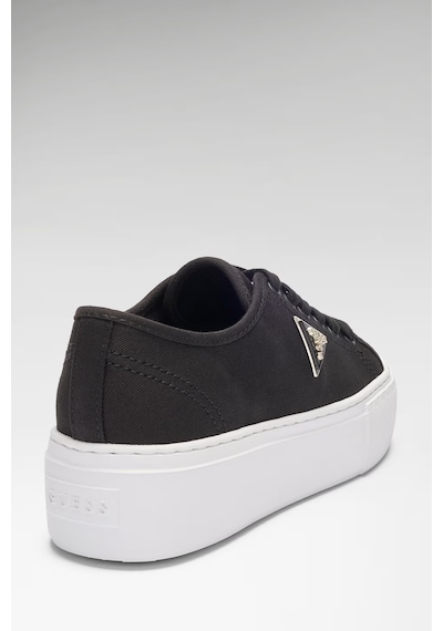 Guess Joezi Kadın Sneaker Ayakkabı Fljjz3fab12 Siyah